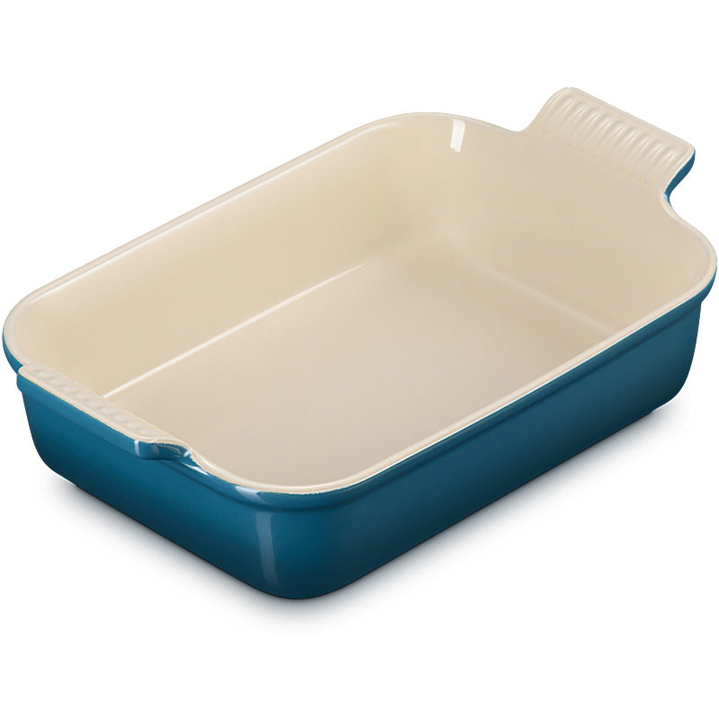 Le Creuset Auflaufform Tradition 19 cm Deep Teal