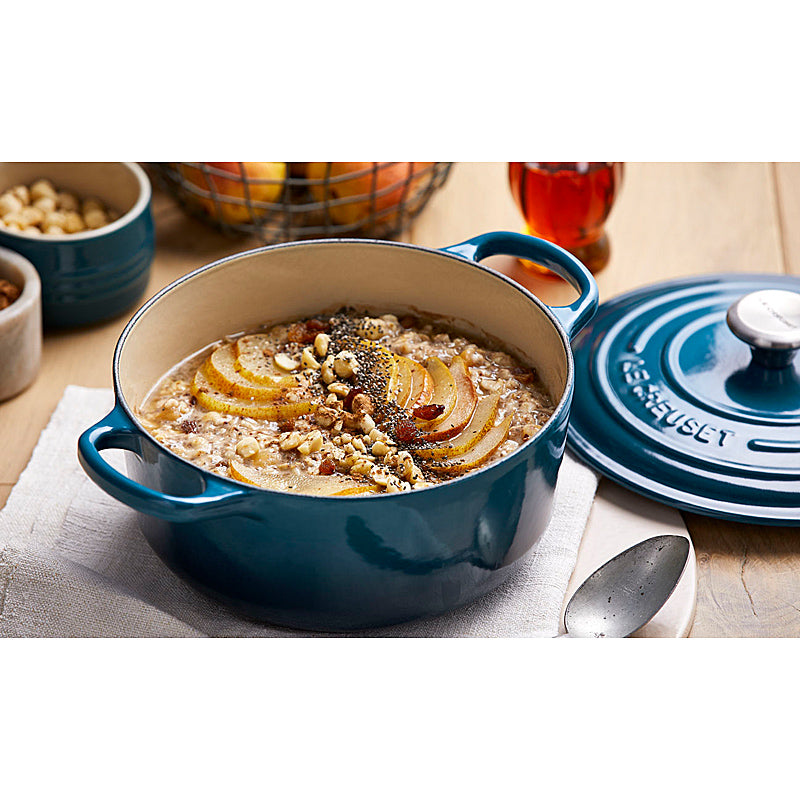 Le Creuset Round Roaster Signature 24 cm Deep Teal 