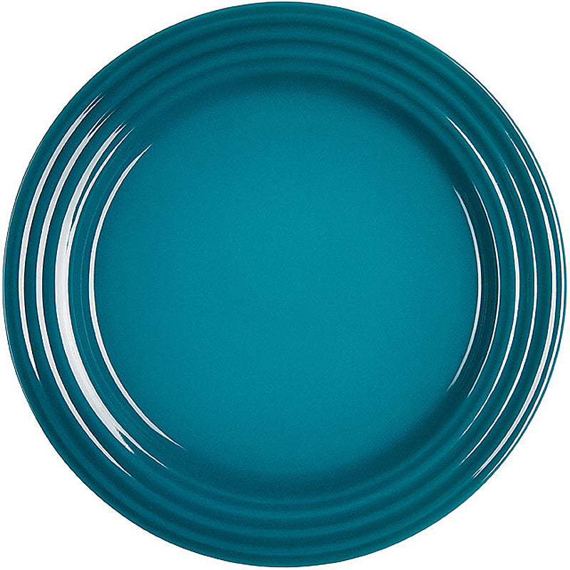 Le Creuset Breakfast Plate 22 cm Deep Teal 