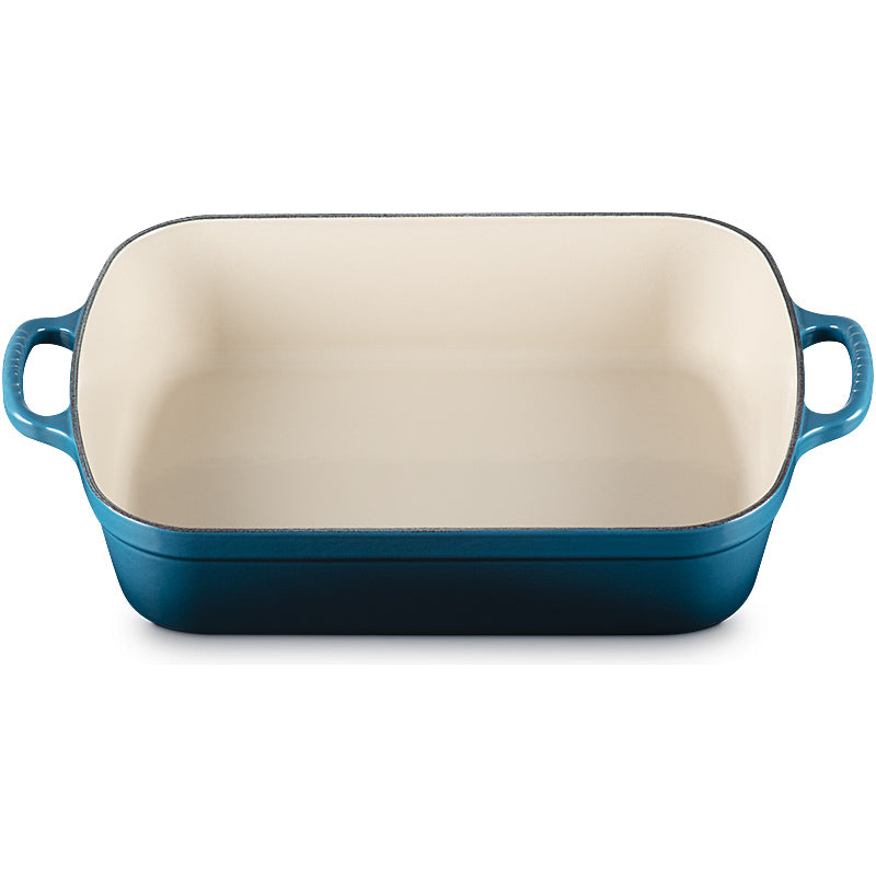 Le Creuset Bratreine Signature 33 cm Deep Teal 