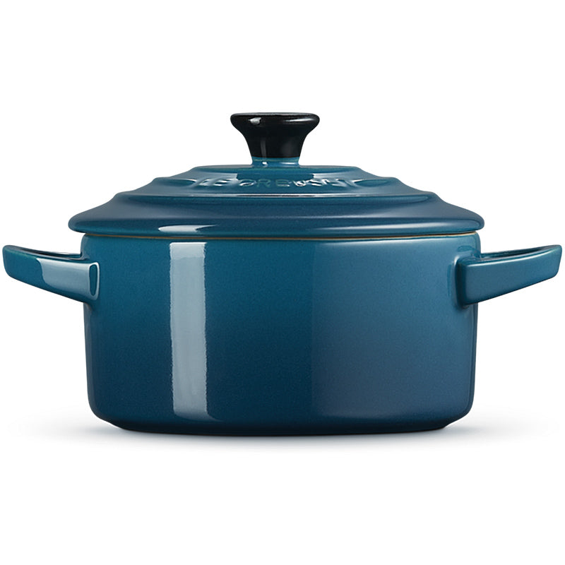 Le Creuset Mini Cocotte 10cm Deep Teal