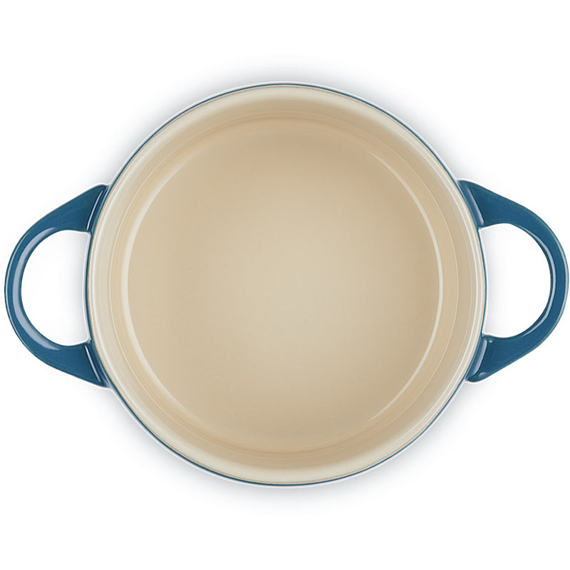 Le Creuset Mini Cocotte 10cm Deep Teal