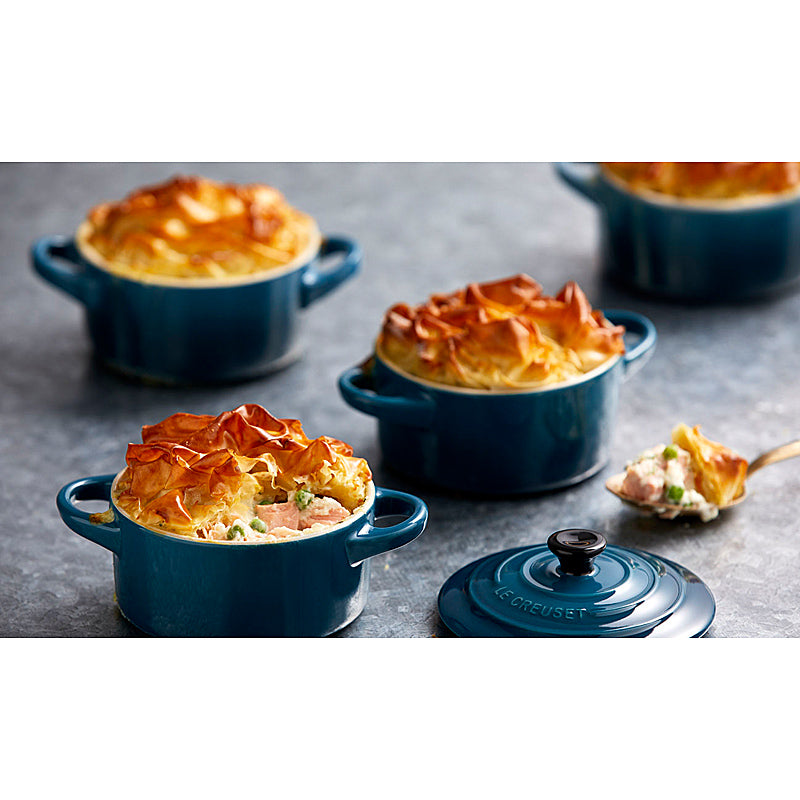 Le Creuset Mini Cocotte 10cm Deep Teal