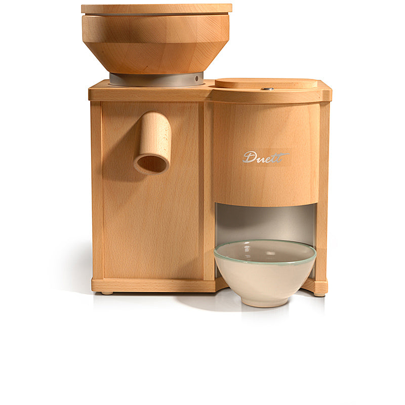 Komo Duett 100 Getreidemühle mit elektrischer Flockenquetsche 360 Watt
