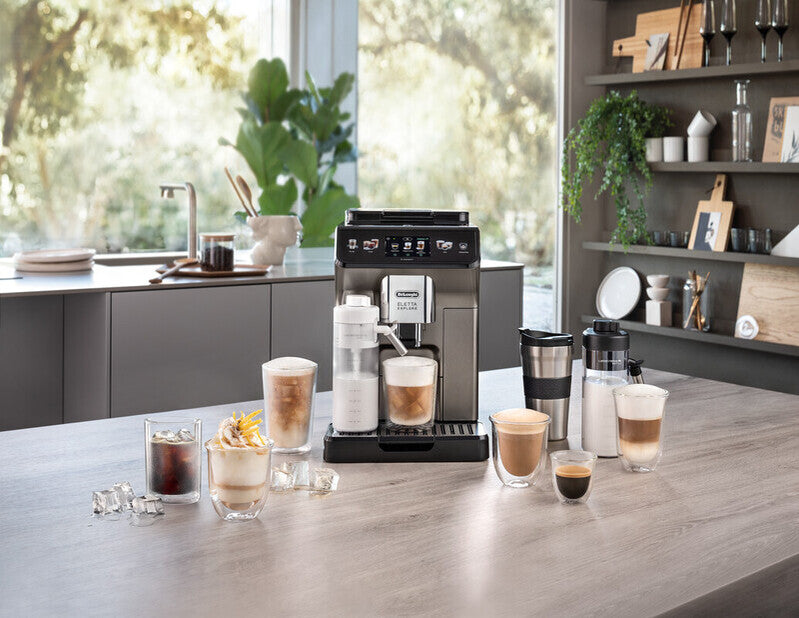 DeLonghi ECAM450.86.T ELETTA EXPLORE vollautomatische Kaffeemaschine