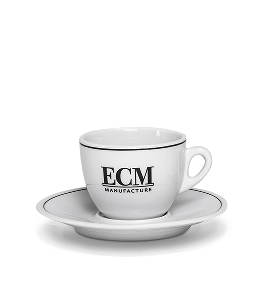 ECM Cappuccinotasse mit Untertasse 6 Stück im Set