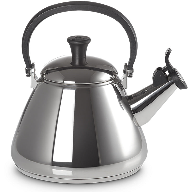 Le Creuset Wasserkessel Kone 1,6 Liter Edelstahl