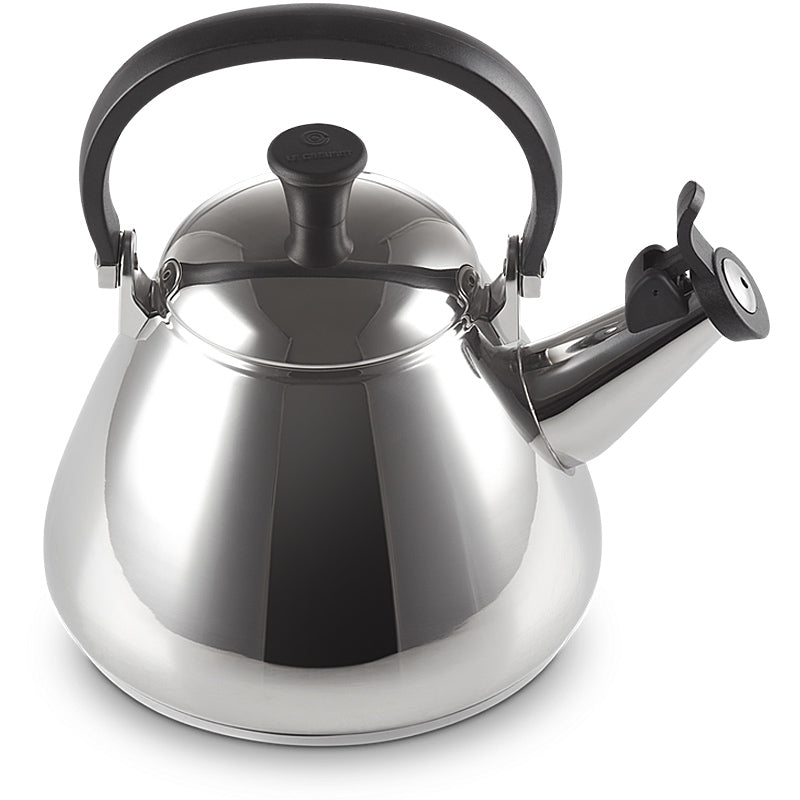 Le Creuset Wasserkessel Kone 1,6 Liter Edelstahl