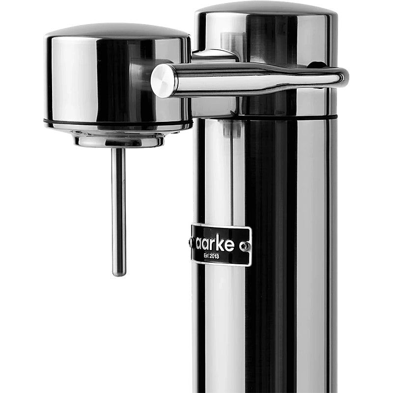 Aarke Carbonator 3 Polished Steel Sparkling Water Maker