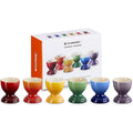 Le Creuset Eierbecher 6er Set Regenbogen