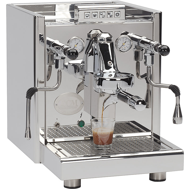 ECM Espressomaschine Elektronika II Profi umschaltbar mit Rotationspumpe, Zweikreislauf 84274