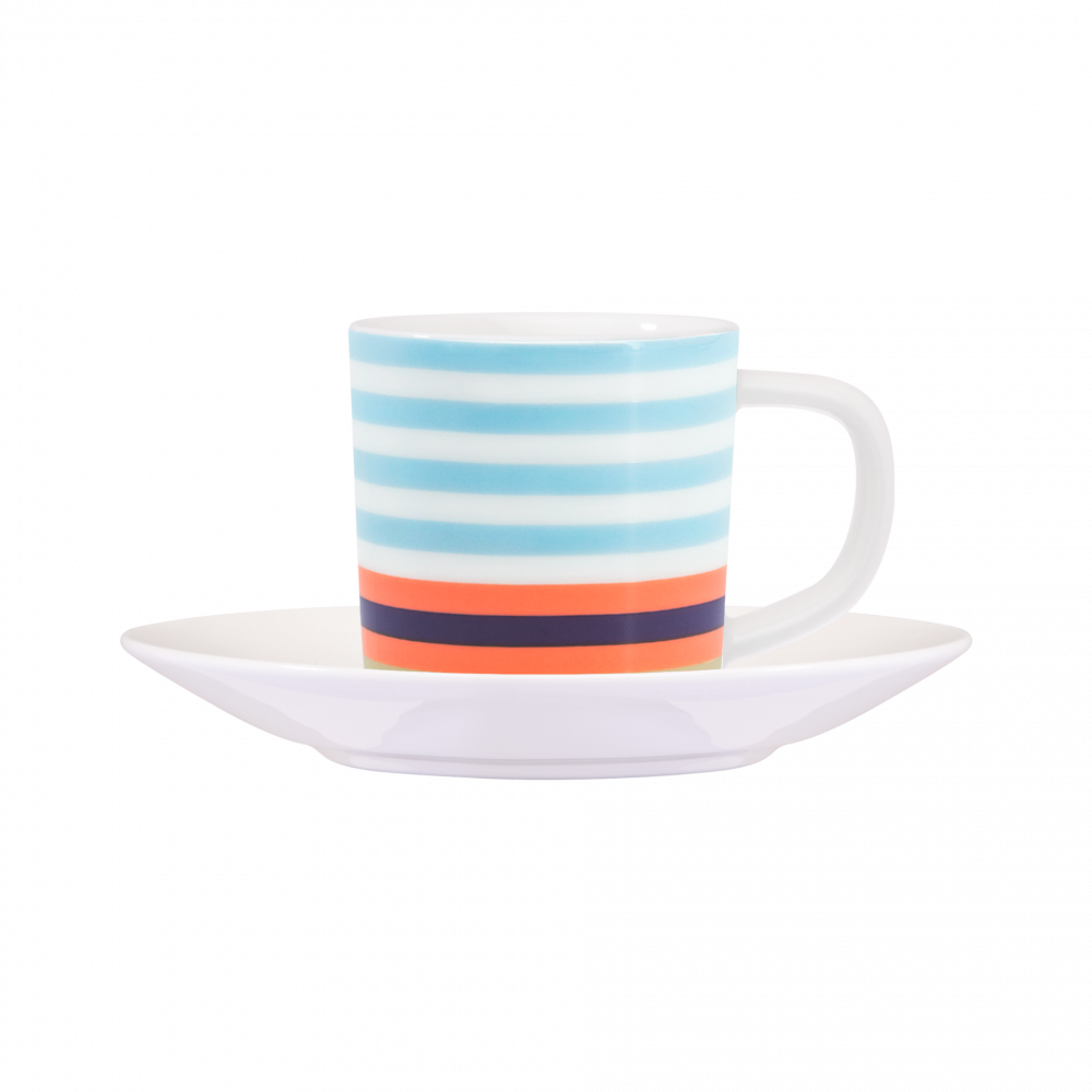 Remember Espressotasse + Unterteller 'Positano' EM19