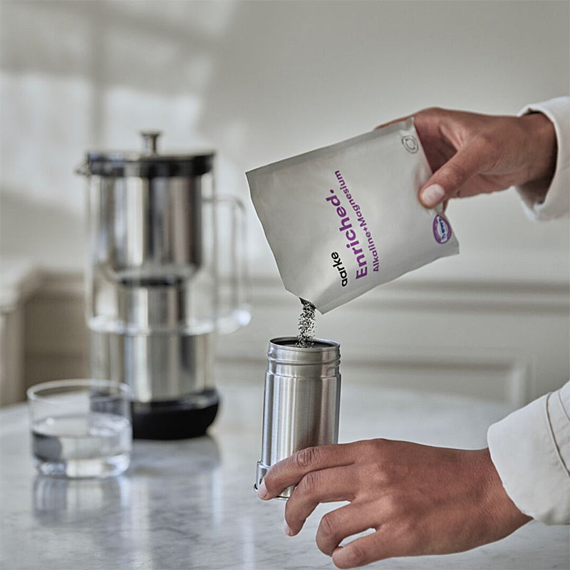 Aarke Enriched Filtergranulat 3-er Pack Nachfüllbeutel