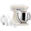 KitchenAid 5KSM125EPL Artisan Küchenmaschine Porcelain White