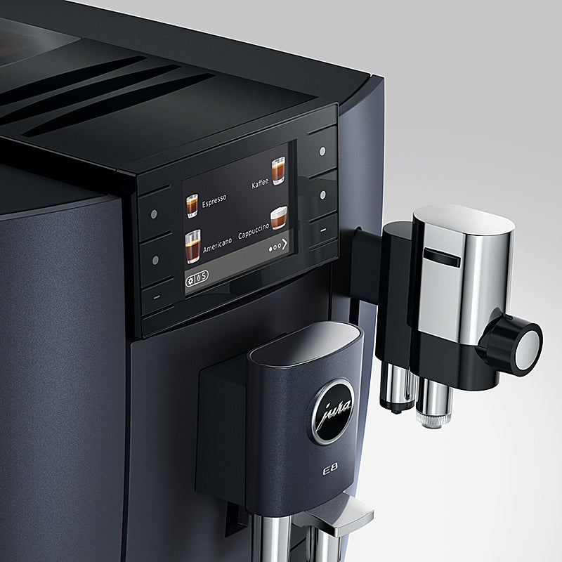 Jura E8 Cosmic Black (ED)