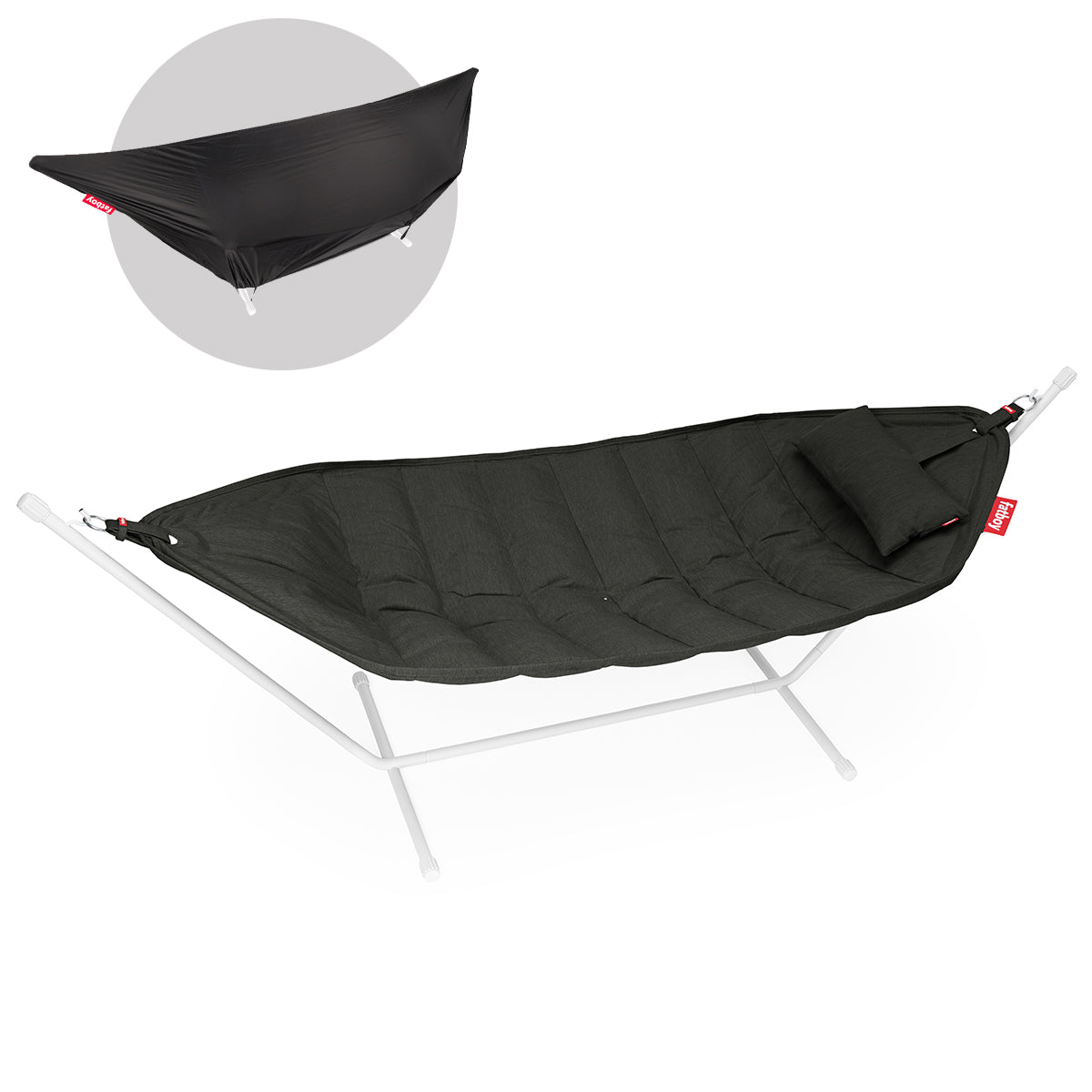 Fatboy headdemock superb thunder grey deluxe light grey