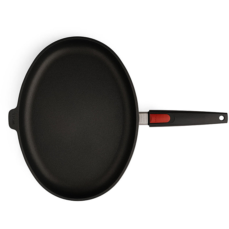 WOLL Nowo Titanium Guss Fischpfanne, 38 x 28 cm; 5,5 cm hoch 1538N