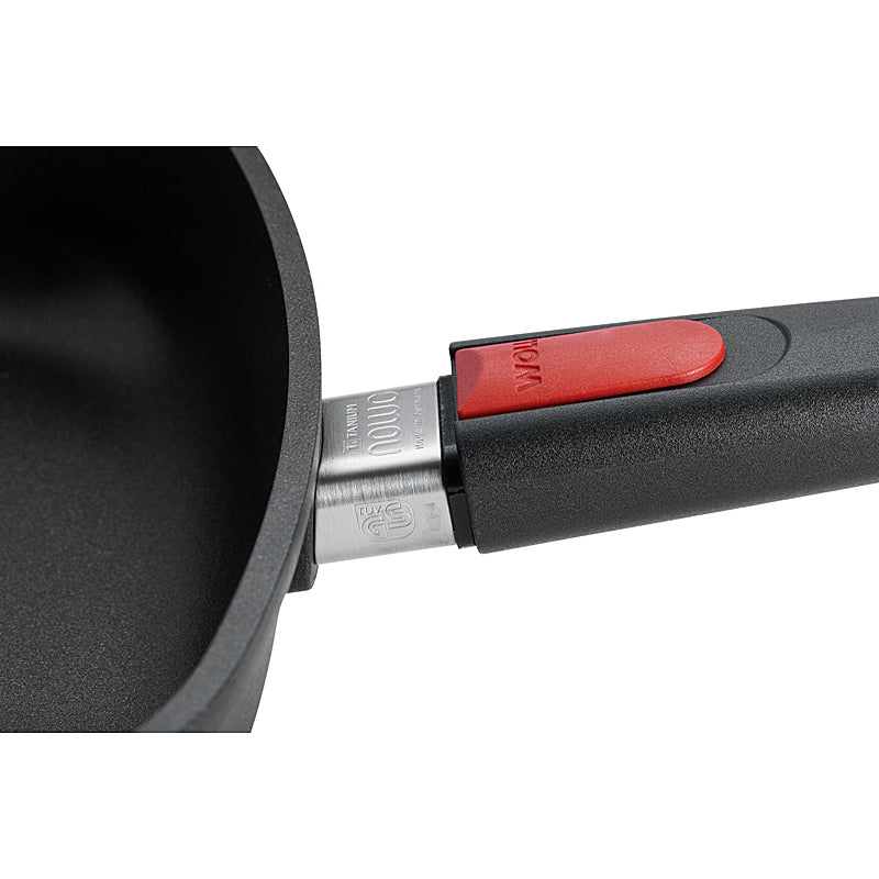 WOLL Nowo Titanium Guss Fischpfanne, 38 x 28 cm; 5,5 cm hoch 1538N