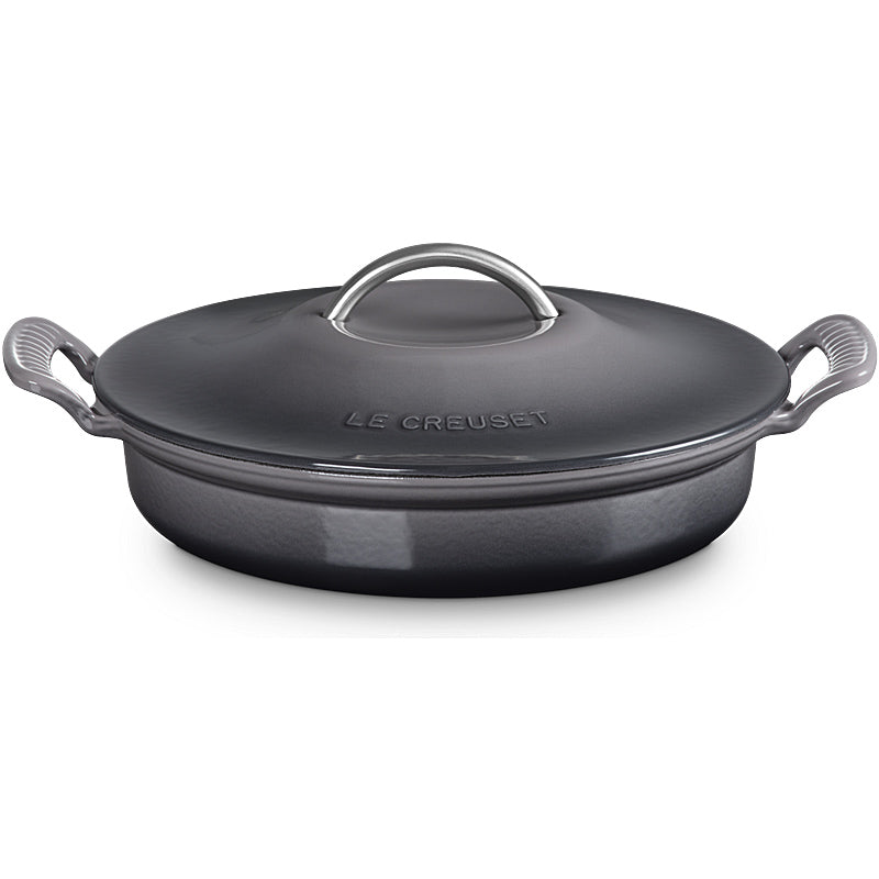 Le Creuset Gourmet-Profitopf Modern Heritage 28 cm Flint