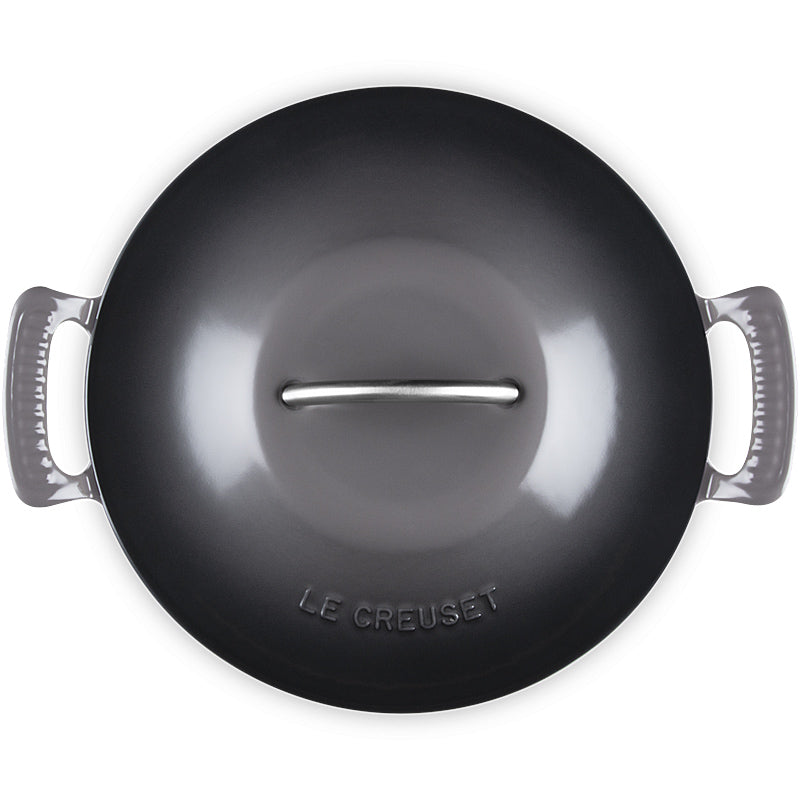 Le Creuset Round Roasting Pan Modern Heritage 26 cm Flint