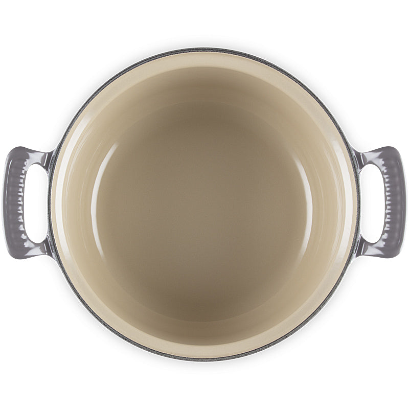 Le Creuset Round Roasting Pan Modern Heritage 26 cm Flint