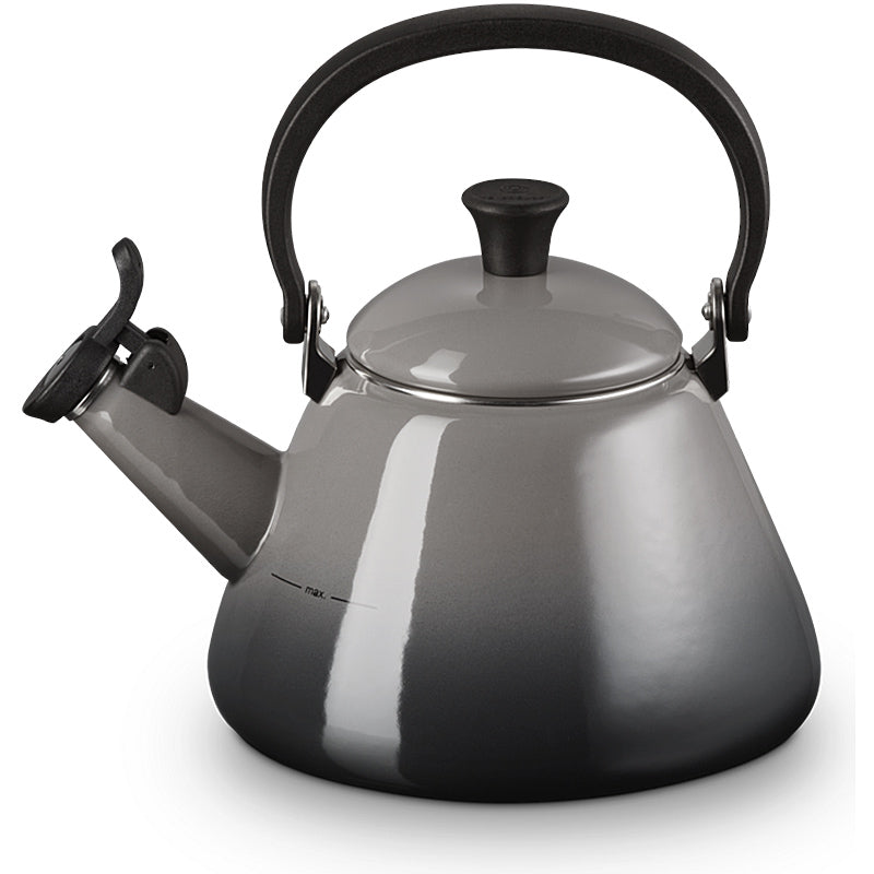 Le Creuset Wasserkessel Kone 1,6 Liter Flint