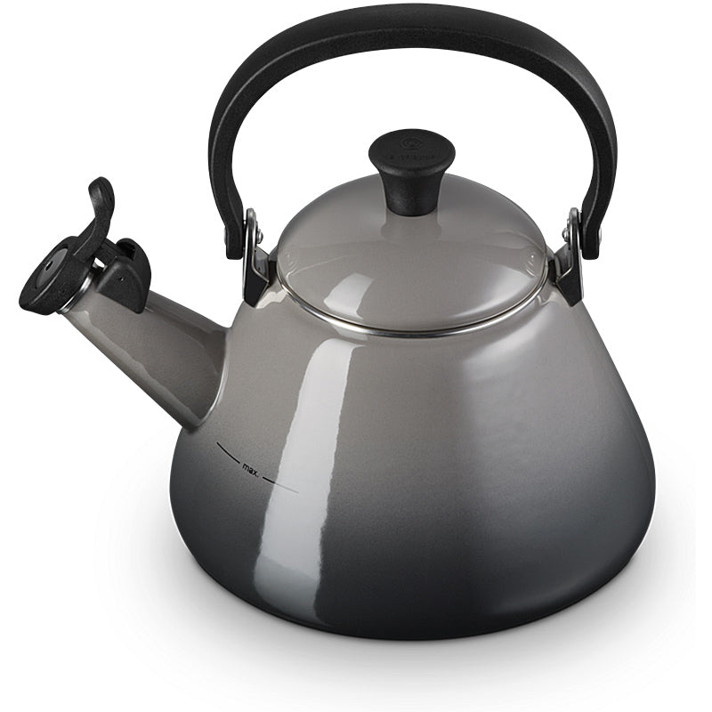 Le Creuset Wasserkessel Kone 1,6 Liter Flint