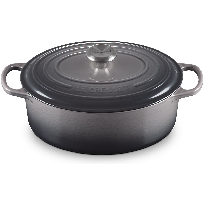 Le Creuset roaster Signature oval 31 cm Flint 