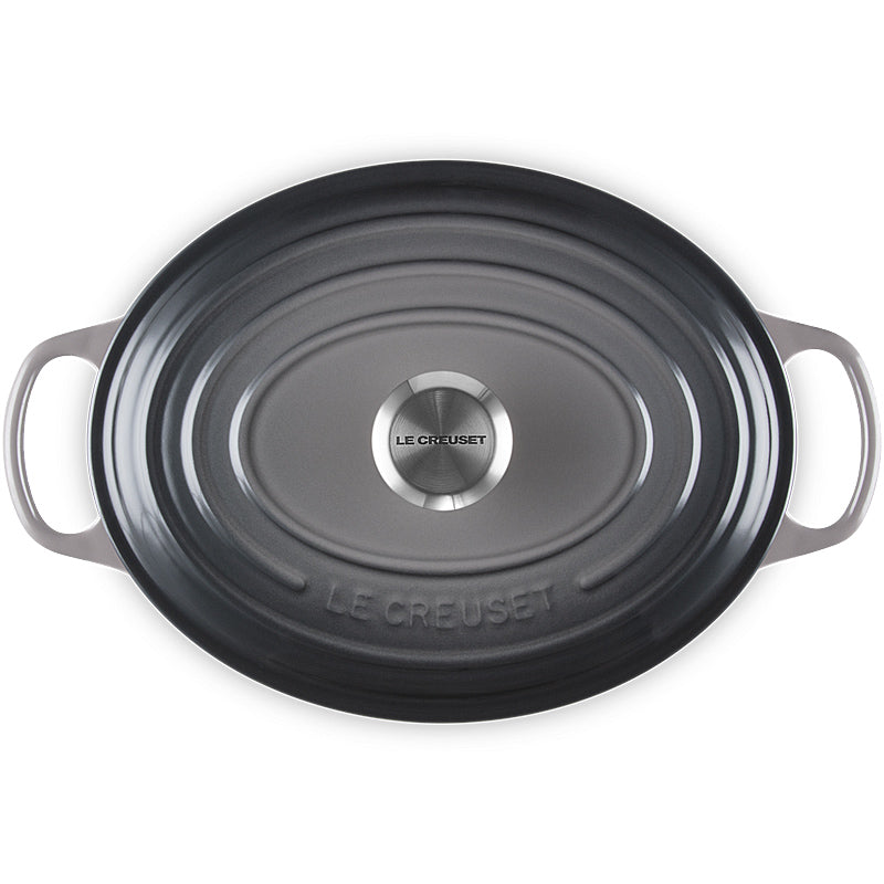 Le Creuset roaster Signature oval 29 cm Flint 