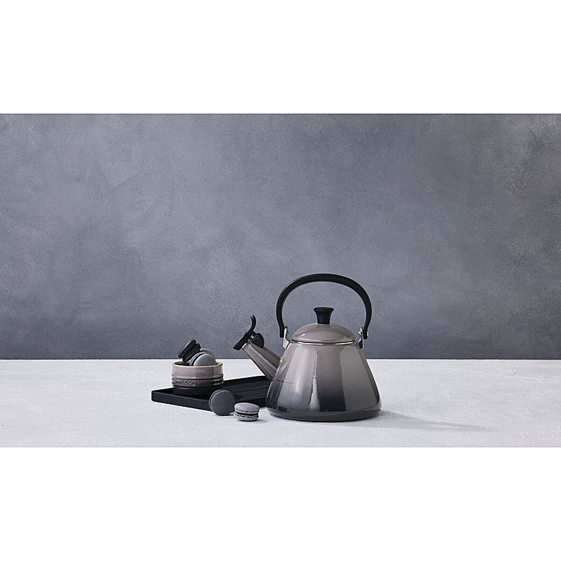 Le Creuset Wasserkessel Kone 1,6 Liter Flint