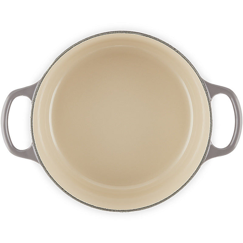 Le Creuset Round Roaster Signature 26 cm Flint 