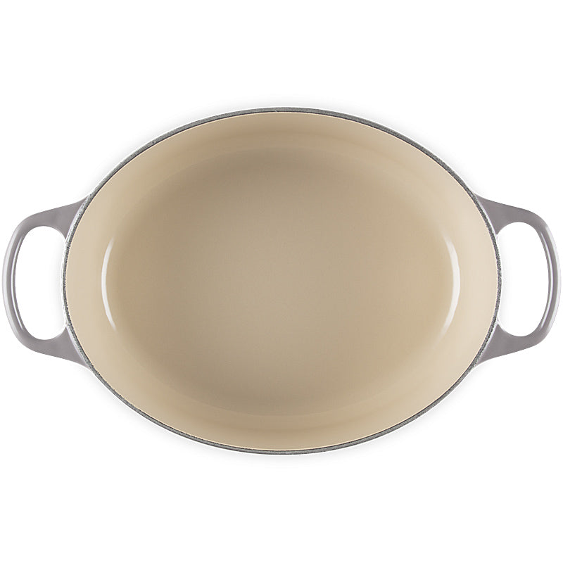 Le Creuset roaster Signature oval 29 cm Flint 