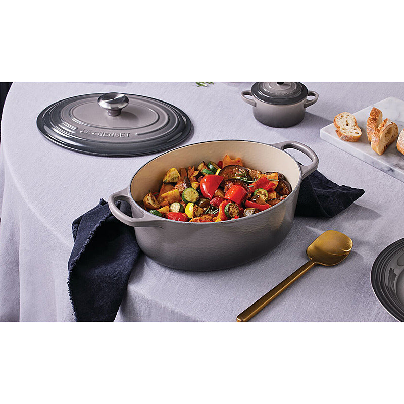 Le Creuset roaster Signature oval 31 cm Flint 