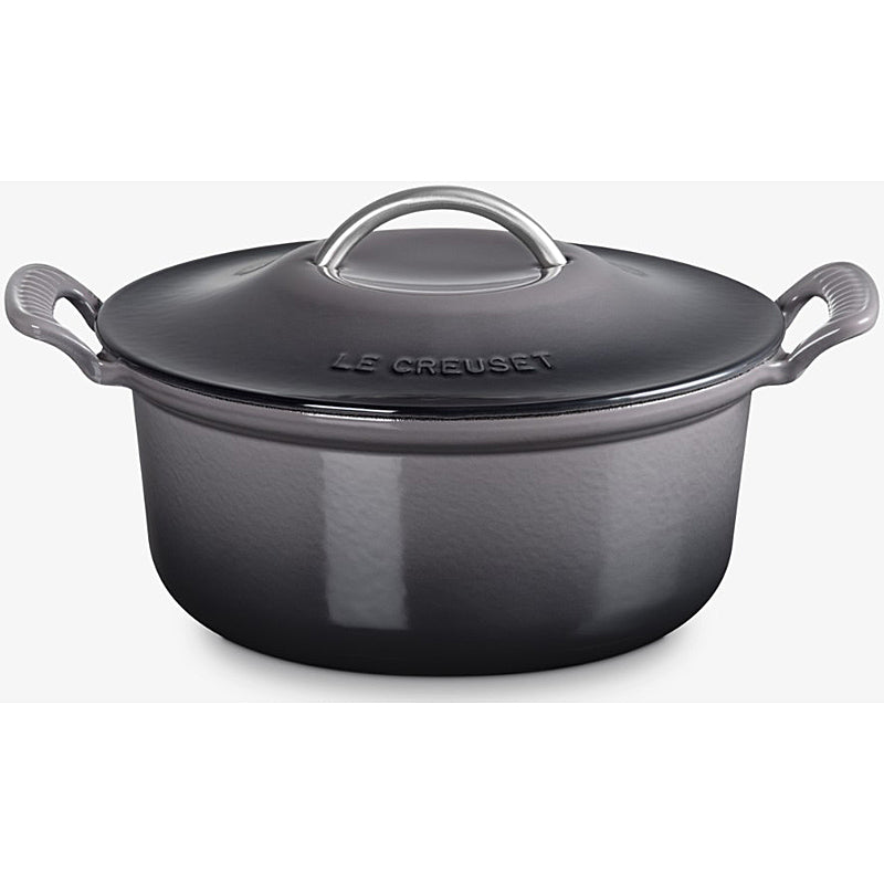 Le Creuset Bräter rund Modern Heritage 26 cm Flint