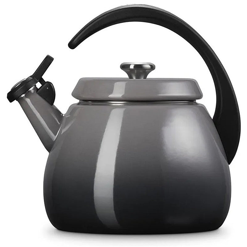 Le Creuset Wasserkessel Cloche 2,1 Liter Flint