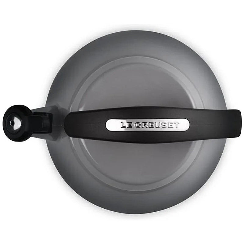 Le Creuset Wasserkessel Cloche 2,1 Liter Flint