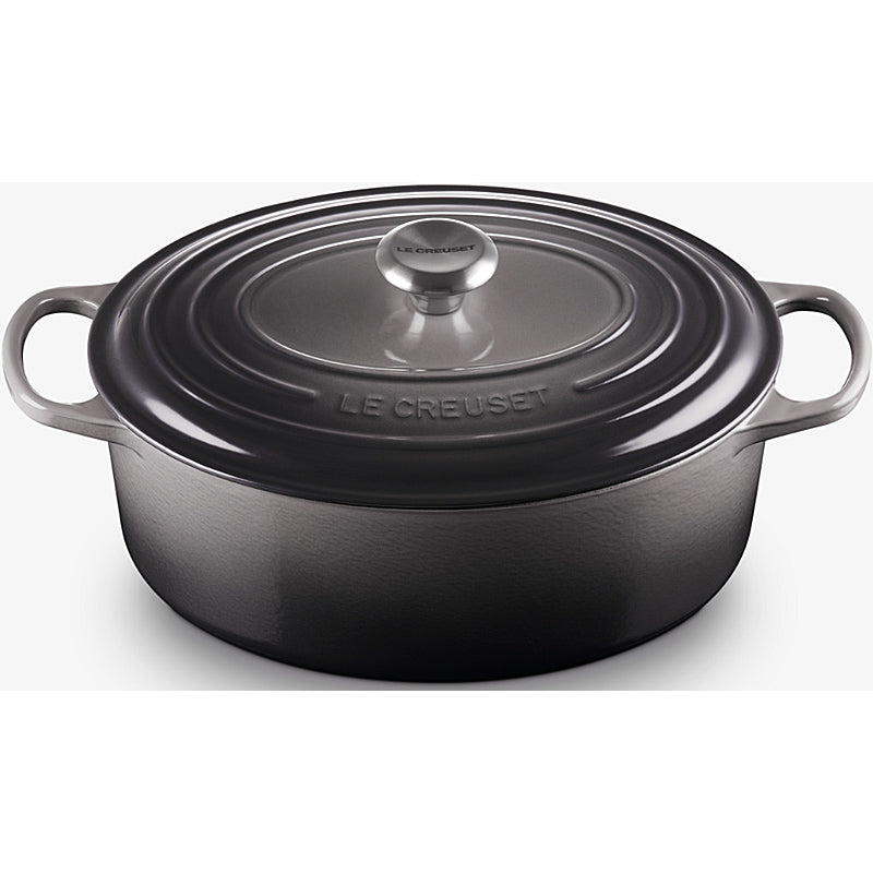 Le Creuset Bräter Signature oval 31 cm Flint