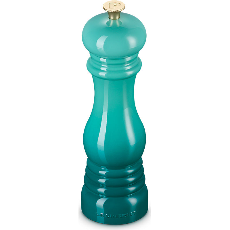 Le Creuset Pfeffermühle 21 cm Bleu Riviera