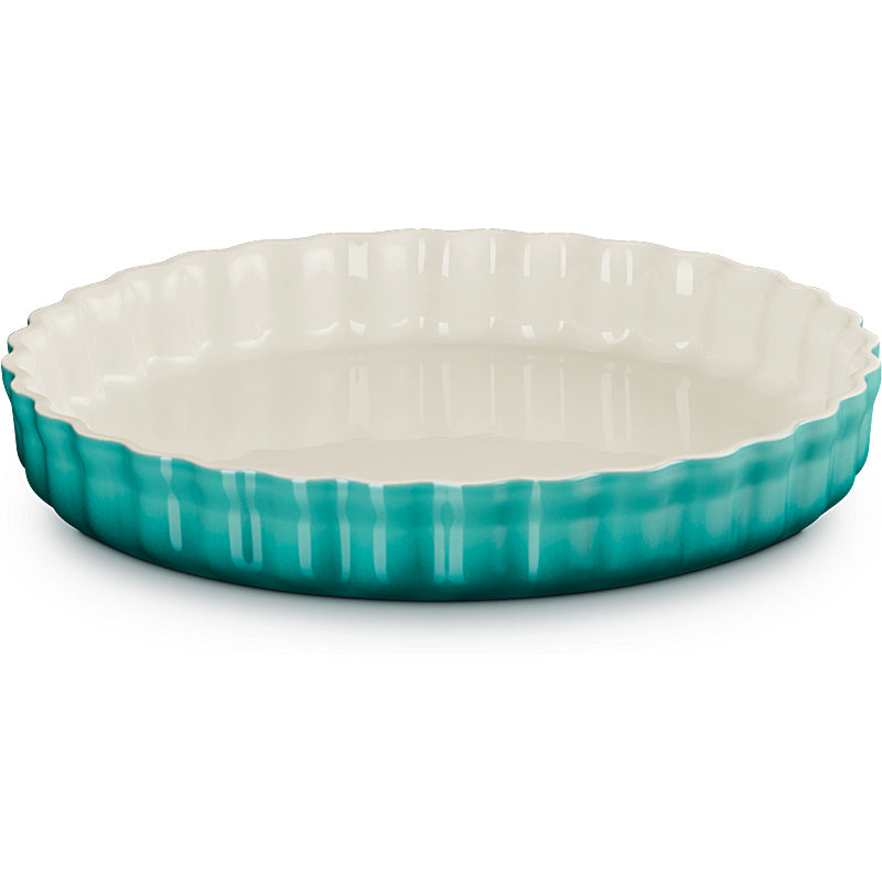 Le Creuset Tarteform 28 cm Bleu Riviera