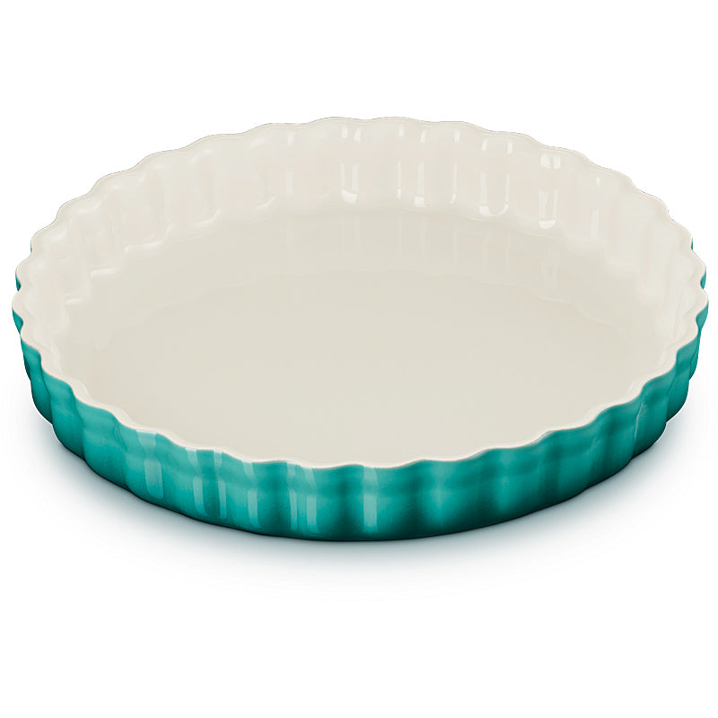 Le Creuset Tarteform 28 cm Bleu Riviera