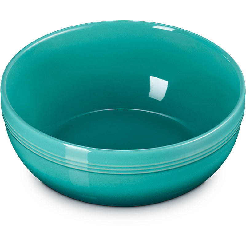 Le Creuset Servierschale Coupe 1,6 l Bleu Riviera