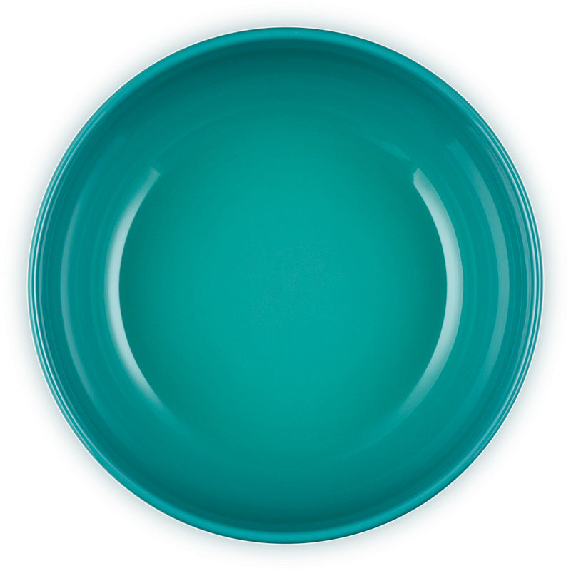 Le Creuset Servierschale Coupe 1,6 l Bleu Riviera