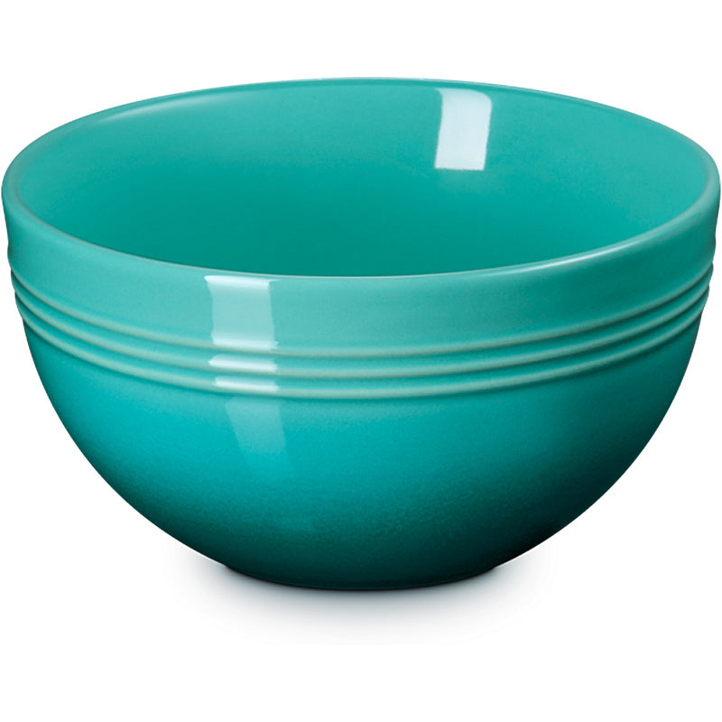 Le Creuset Servierschale Coupe 1,6 l Bleu Riviera