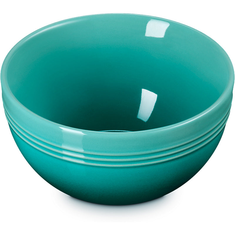 Le Creuset Servierschale Coupe 1,6 l Bleu Riviera