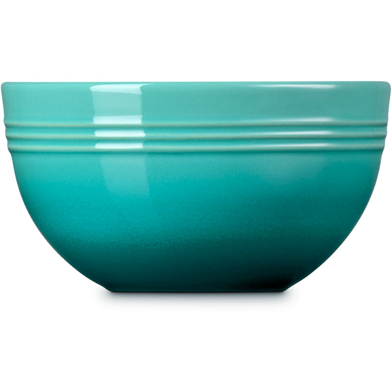Le Creuset Servierschale Coupe 1,6 l Bleu Riviera