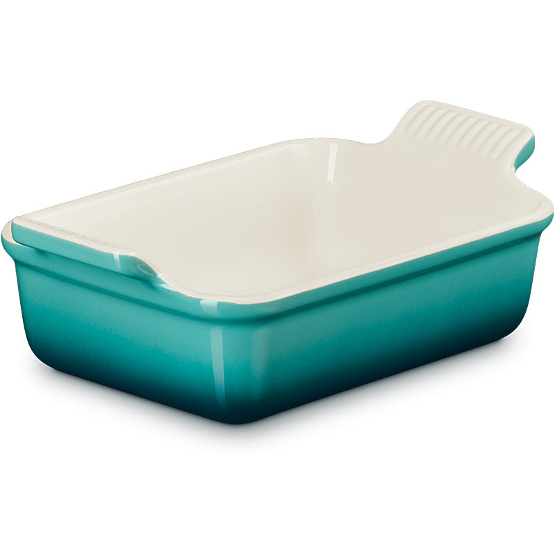 Le Creuset Auflaufform Tradition 19 cm Bleu Riviera