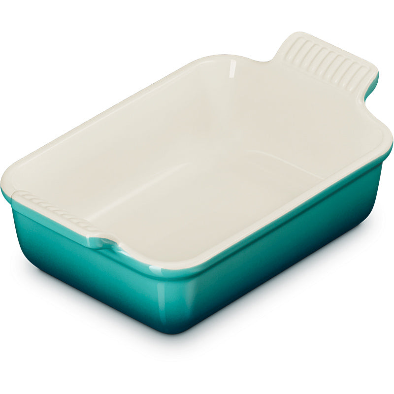 Le Creuset Auflaufform Tradition 19 cm Bleu Riviera