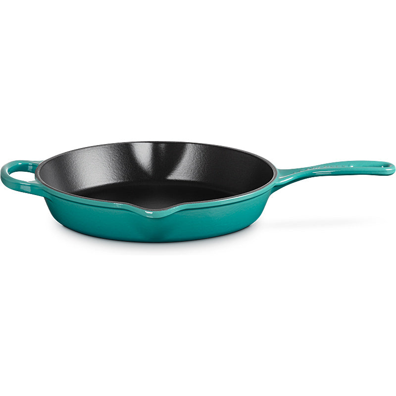 Le Creuset Brat- und Servierpfanne hoch Signature 26 cm Bleu Riviera
