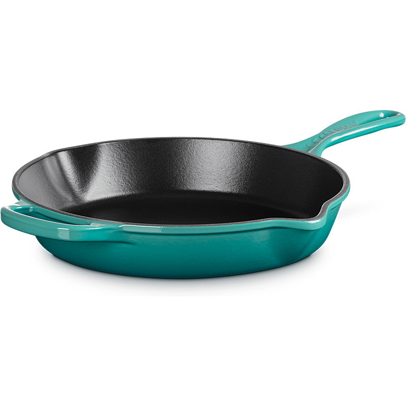 Le Creuset Brat- und Servierpfanne hoch Signature 26 cm Bleu Riviera