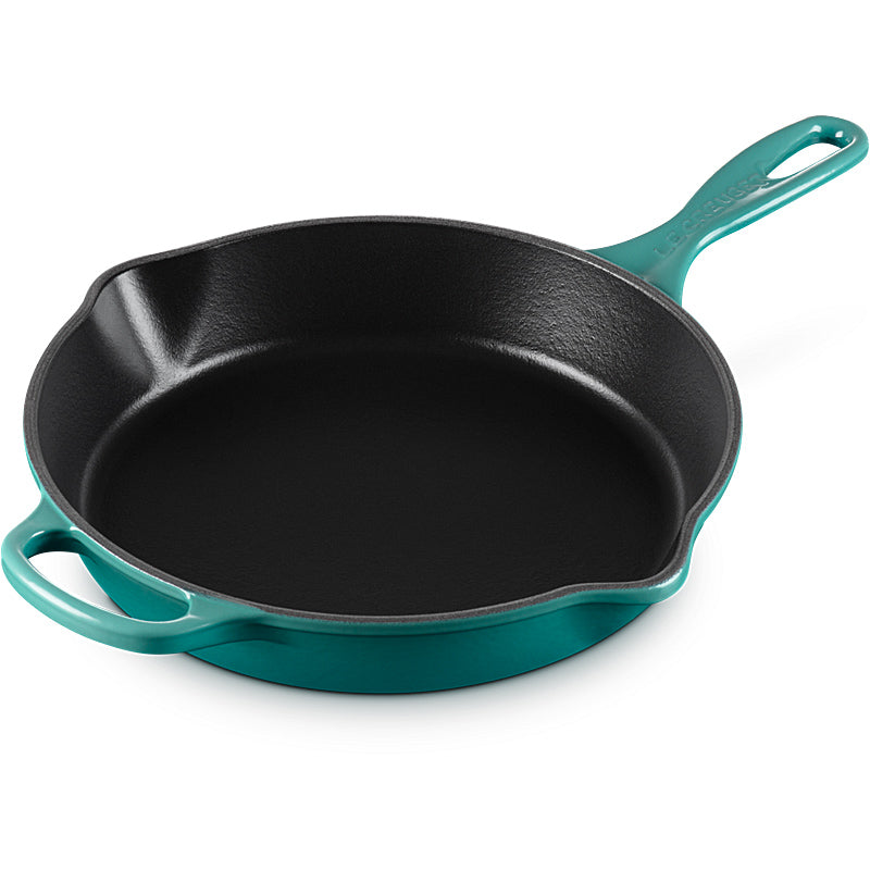 Le Creuset Brat- und Servierpfanne hoch Signature 26 cm Bleu Riviera
